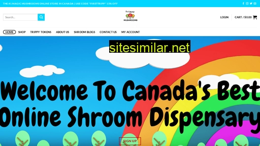 trippymushrooms.ca alternative sites