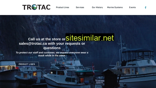 trotac.ca alternative sites