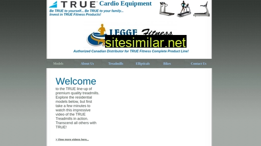 truetreadmills.ca alternative sites