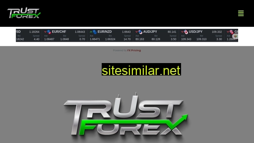 trustforex.ca alternative sites