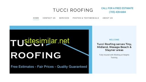 Tucciroofing similar sites