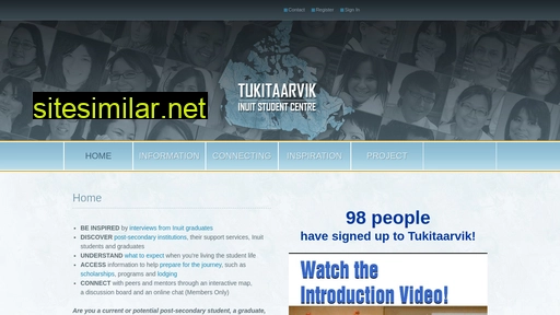 tukitaarvik.ca alternative sites
