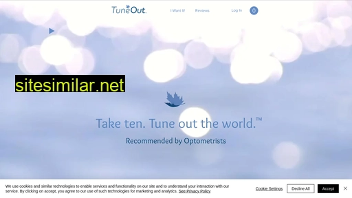 tuneout.ca alternative sites