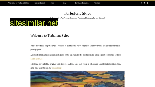 turbulentskies.ca alternative sites