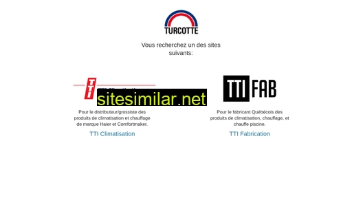 turcotte.ca alternative sites