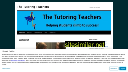 tutoringteachers.ca alternative sites
