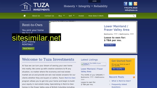 tuza.ca alternative sites