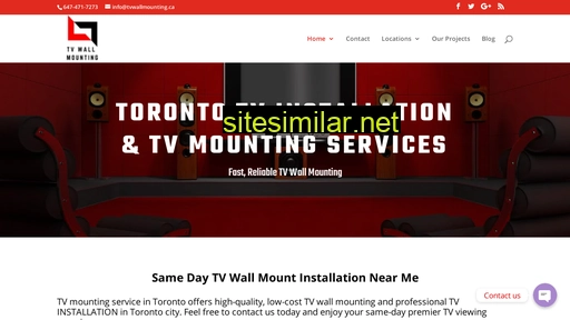 tvwallmounting.ca alternative sites