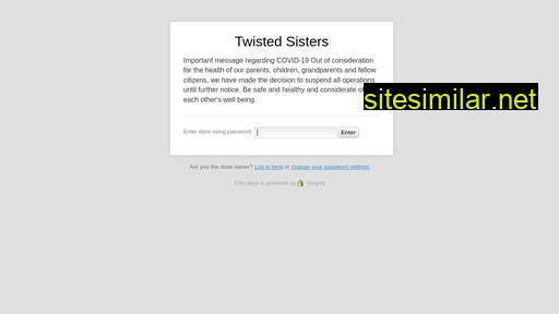 twistedsisters.ca alternative sites