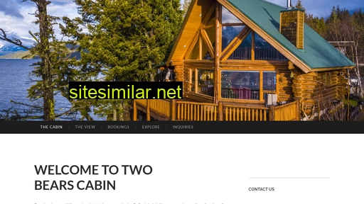 twobearscabin.ca alternative sites