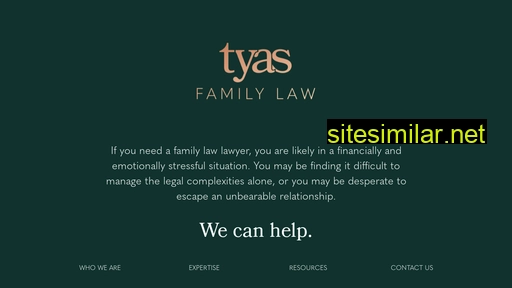 tyasfamilylaw.ca alternative sites