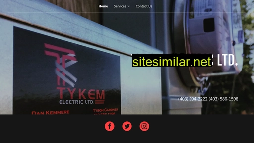 Tykemelectric similar sites