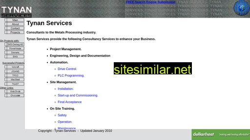 Tynan-services similar sites