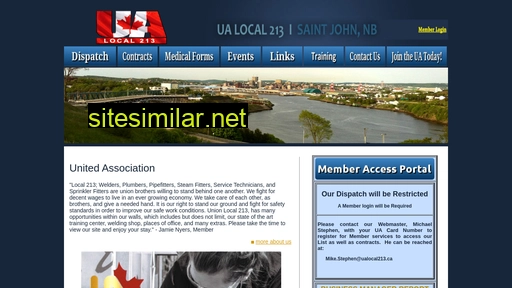 ualocal213.ca alternative sites
