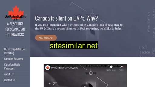 uapmediakit.ca alternative sites