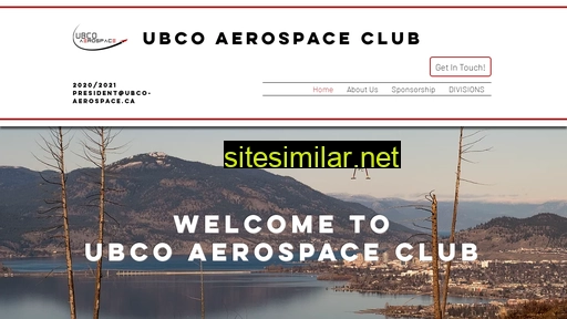 Ubco-aerospace similar sites