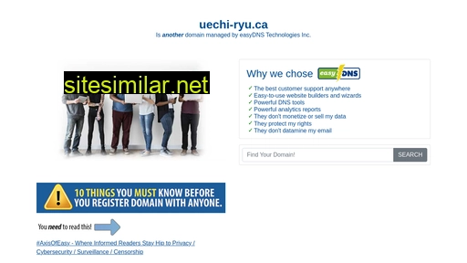 uechi-ryu.ca alternative sites