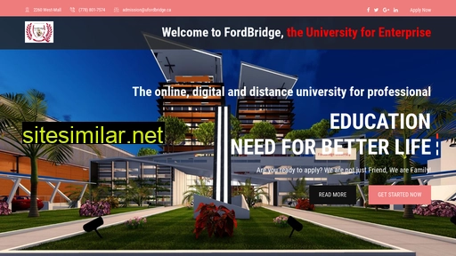 ufordbridge.ca alternative sites