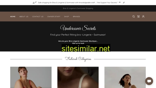 undercoversecrets.ca alternative sites