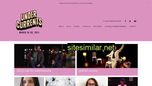 undercurrentsfestival.ca alternative sites