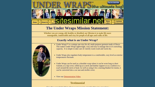 underwraps.ca alternative sites