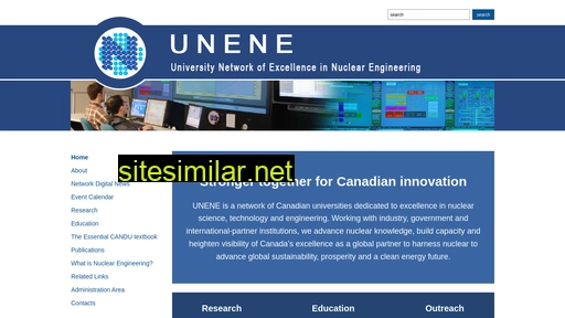 unene.ca alternative sites