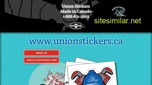unionstickers.ca alternative sites