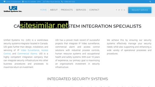 Unifiedsystems similar sites