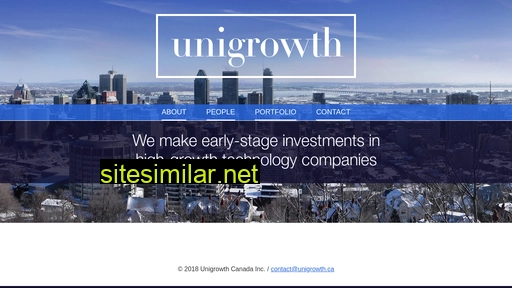 unigrowth.ca alternative sites