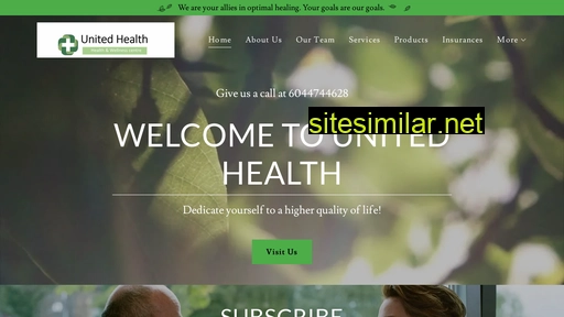united-health.ca alternative sites