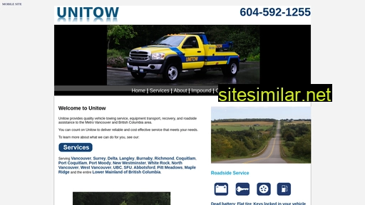 unitow.ca alternative sites