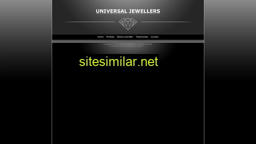 Universaljewellers similar sites