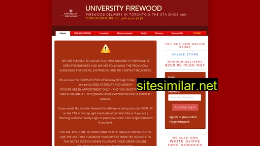 universityfirewood.ca alternative sites