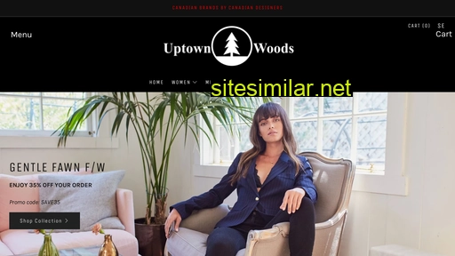uptownwoods.ca alternative sites