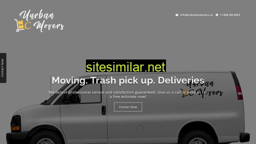 Urbanbcmovers similar sites