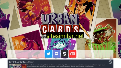 urbancards.ca alternative sites