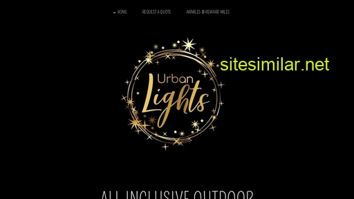 urbanlights.ca alternative sites