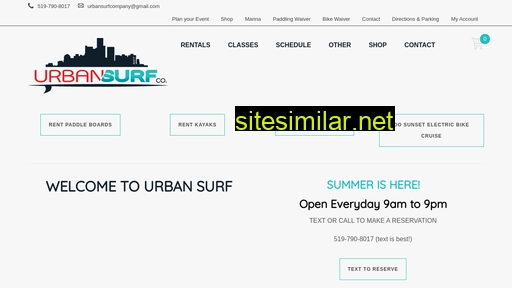 urbansurf.ca alternative sites