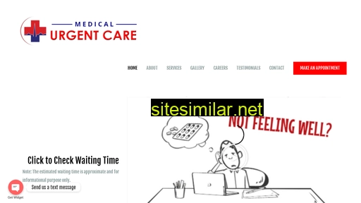urgentmedicalcare.ca alternative sites