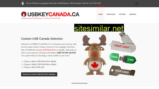 usbkeycanada.ca alternative sites