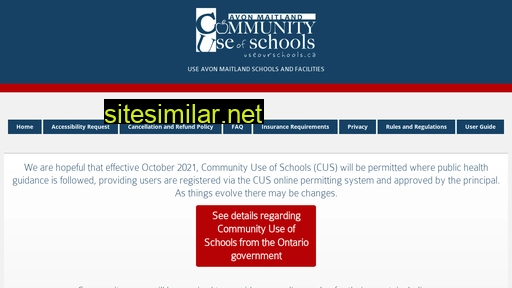 useourschools.ca alternative sites