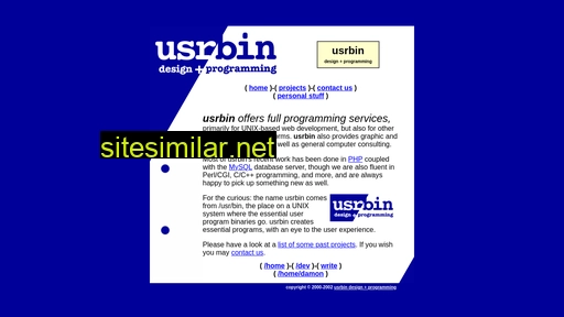 usrbin.ca alternative sites