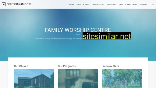 Uxbridgefamilyworship similar sites