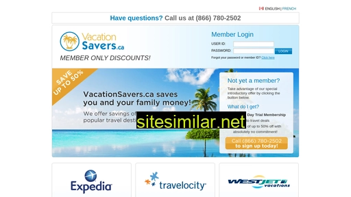vacationsavers.ca alternative sites