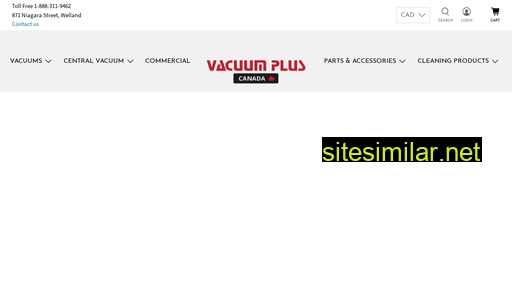 vacuumpluscanada.ca alternative sites