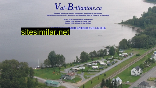 val-brillantois.ca alternative sites