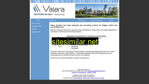 valera.ca alternative sites