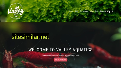 valleyaquatics.ca alternative sites