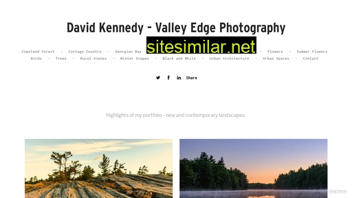 Valleyedgephotography similar sites
