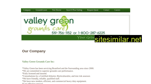 valleygreengroundscare.ca alternative sites
